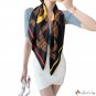 Spring and summer new letter silk scarf sweet printing large square scarf female scarf twill silk he