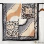 New cotton linen hand leopard print scarf female fashion spring and summer sarong long scarf beach t