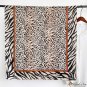 Spring and autumn cotton linen hand long scarf leopard scarf female fashion spring and summer gauze