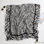 Spring and autumn cotton linen hand long scarf leopard scarf female fashion spring and summer gauze