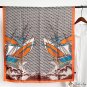 Autumn new cotton linen hand scarf female winter long scarf warm gauze shawl beach towel