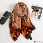 Autumn new cotton linen hand scarf female winter long scarf warm gauze shawl beach towel