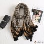Autumn new cotton linen hand scarf female winter long scarf warm gauze shawl beach towel