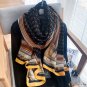 Scarf female autumn new cotton linen hand long scarf fashion silk scarf warm large shawl