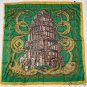 130CM silk scarf new simulation silk satin printing degree shawl square scarf female scarf