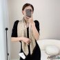 Season new 90cm large square scarf female elegant twill silk fashion printing silk scarf decorative 