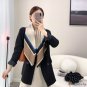 New twill silk large square scarf women's printed scarf silk scarf French retro headscarf shawl