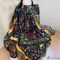130CM silk scarf female spring and autumn new simulation silk satin printing degree shawl square sca