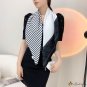 New 90cm twill silk large square scarf women shawl silk scarf printed turban scarf silk scarf