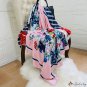 Silk scarf female simulation silk 130cm twill silk large printed square scarf shawl scarf
