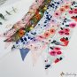Small long ribbon hair ribbon female tie hair float tie ponytail ribbon tie ponytail thin long Frenc