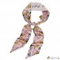 Small long ribbon hair ribbon female tie hair float tie ponytail ribbon tie ponytail thin long Frenc