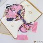 Spring and summer new thin narrow long strip of small silk scarf female models long scarf decorative