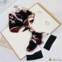 Spring and summer new thin narrow long strip of small silk scarf female models long scarf decorative