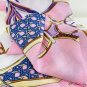 Spring and summer new thin narrow long strip of small silk scarf female models long scarf decorative