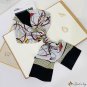The new small long scarf silk scarf female floating belt spring and summer thin narrow long neck sca
