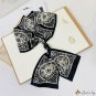 The new small long scarf silk scarf female floating belt spring and summer thin narrow long neck sca