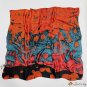 Spring and autumn new silk scarf female simulation silk long sarong seaside vacation decorative beac