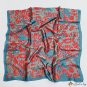 Spring and autumn new silk scarf female simulation silk long sarong seaside vacation decorative beac