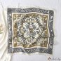 Silk scarf small square scarf female spring and summer new floral print square scarf satin scarf sha