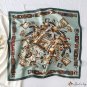 70 * 70cm small square scarf silk scarf female spring new printing satin scarf shawl