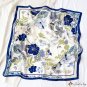 70cm small square scarf silk scarf female spring and summer new floral printing square scarf satin s