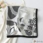 70cm small square scarf silk scarf female spring and summer new floral printing square scarf satin s