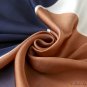 Small square scarf silk scarf women spring 70cm spell color printing square scarf satin scarf