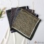 70cm small square scarf silk scarf female spring and summer new leopard print satin scarf shawl
