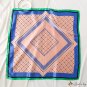 70cm small square scarf silk scarf female spring and summer new printing square scarf satin scarf wi