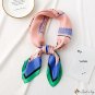 70cm small square scarf silk scarf female spring and summer new printing square scarf satin scarf wi