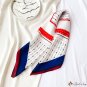 70cm small square scarf silk scarf female spring and summer new printing square scarf satin scarf wi
