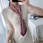 Spring and summer new 90cm large square scarf women shawl twill silk silk printing scarf scarf with