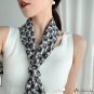 Spring and summer new 90cm large square scarf women shawl twill silk silk printing scarf scarf with