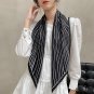 Spring and summer new 90cm large square scarf women shawl satin twill silk line printing silk scarf