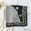 Silk scarf 70cm female spring and summer new printing small square scarf ladies scarf shawl