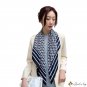 Spring and summer new 90cm large square scarf women shawl satin twill simulation silk printing silk