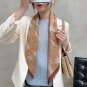 New 90cm twill silk scarf female fashion large square scarf decorative neckerchief scarf headscarf