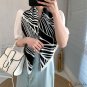 New 90cm large square scarf ladies printing silk scarf spring and autumn shawl decorative twill silk