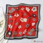 70cm printing small square scarf silk scarf female spring and summer new satin scarf shawl