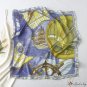 With silk scarf female spring and summer new printing small square scarf Ms. scarf female shawl