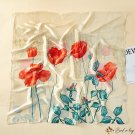 New satin silk scarf female new scarf shawl fashion printing sarong beach towel