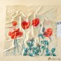 New satin silk scarf female new scarf shawl fashion printing sarong beach towel