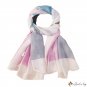 Long silk scarf female fashion sunscreen simulation silk scarf in the long paragraph decorative shaw