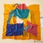 Long silk scarf female fashion sunscreen simulation silk scarf in the long paragraph decorative shaw