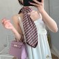 Spring and autumn new 90cm large square scarf women shawl twill silk scarf printing headscarf scarf