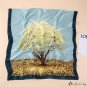 Spring and autumn fashion printing silk scarf female new sunshade beach towel dual-use scarf female 
