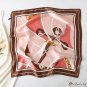 70cm printing small square scarf silk scarf female 70cm square scarf spring and summer new satin sca
