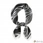 70cm small square scarf silk scarf female spring lines printed square scarf satin scarf shawl