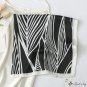 70cm small square scarf silk scarf female spring lines printed square scarf satin scarf shawl